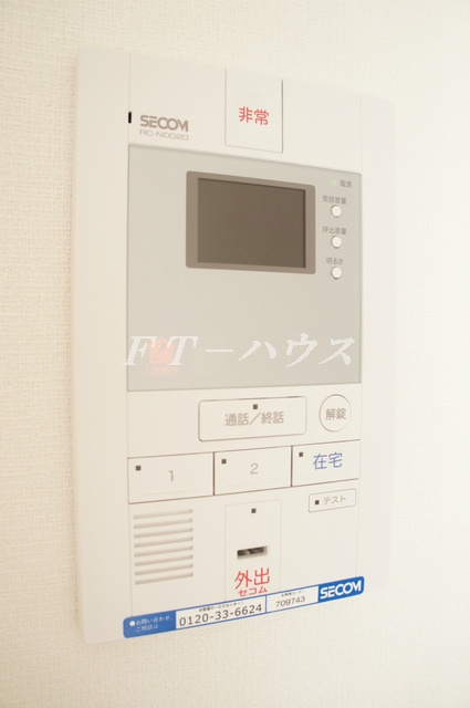 船橋市東船橋４丁目の賃貸マンションのセキュリティ