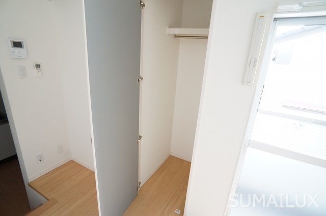 熊本市中央区島崎１丁目のアパートの収納