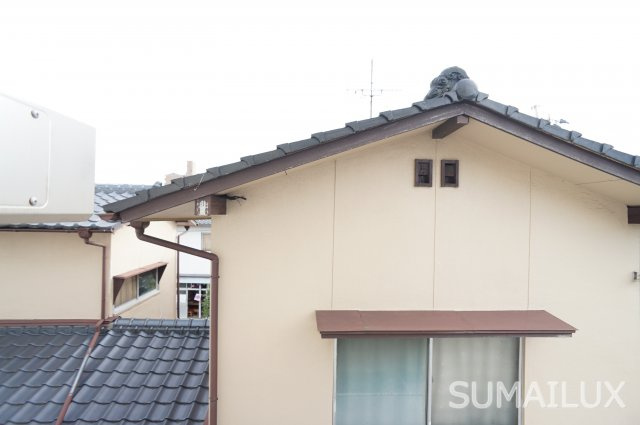 熊本市中央区島崎１丁目のアパートの展望