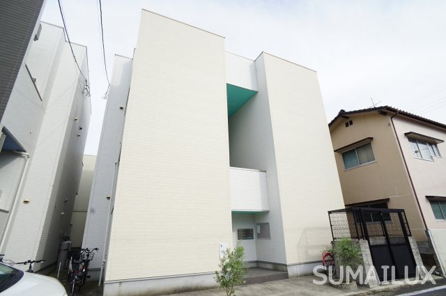 熊本市中央区島崎１丁目のアパート