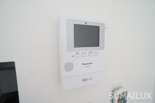 熊本市中央区島崎１丁目のアパートのセキュリティ