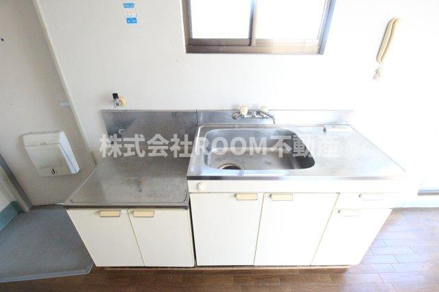 キャドBOXのキッチン|キッチンです