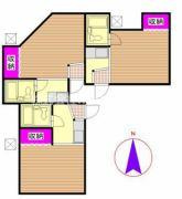 キャドBOXの間取り