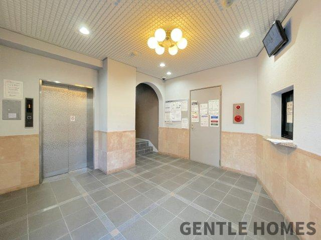 ラフォーレ香椎アベニューのエントランス