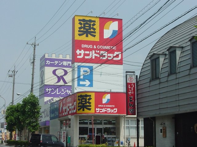 ディアハウスの周辺|サンドラッグ東海中央店まで909ｍ