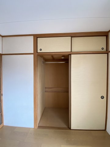 ハイツ藤江の収納|洋室の収納は１間分あります。
