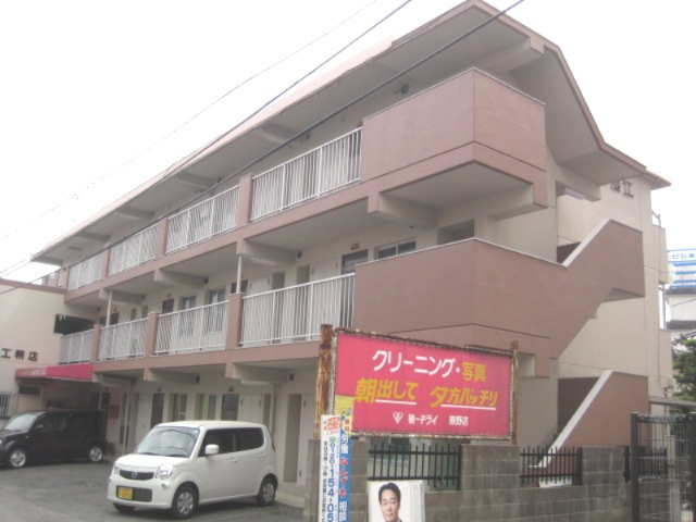 ハイツ藤江の外観|落ち着いた雰囲気の外観です