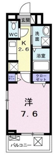 【間取り】 | クレメントＭ