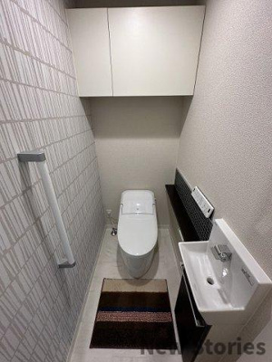 【トイレ】 | プレミアス | ゆったりとした空間のトイレです