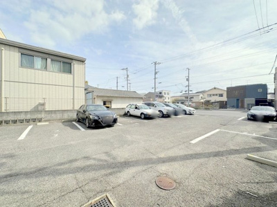 【駐車場】 | コーポ石﨑