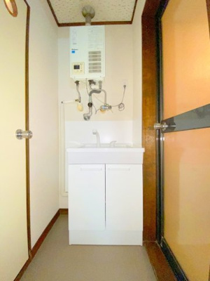 【洗面所】 | コーポ石﨑