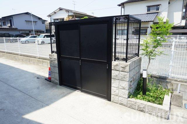 熊本市中央区島崎１丁目のアパートのその他共用部分
