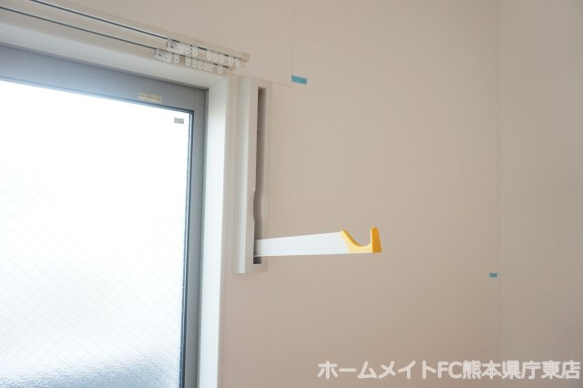 熊本市中央区島崎１丁目のアパートの設備