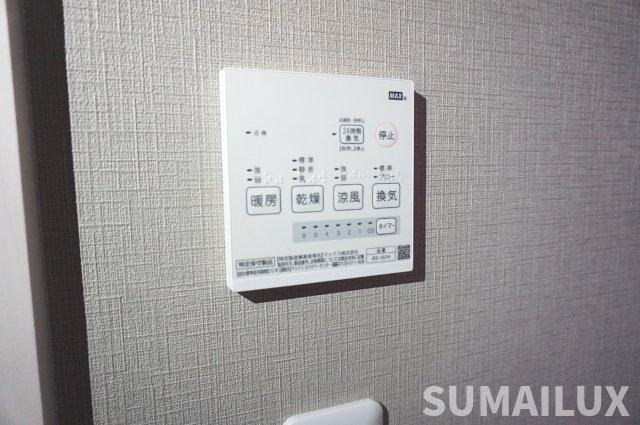 熊本市中央区島崎１丁目のアパートの設備