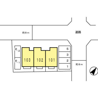 【区画図】 | リヴェール恵