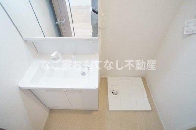 【洗面所】 | シェリエⅢ | 同タイプ写真