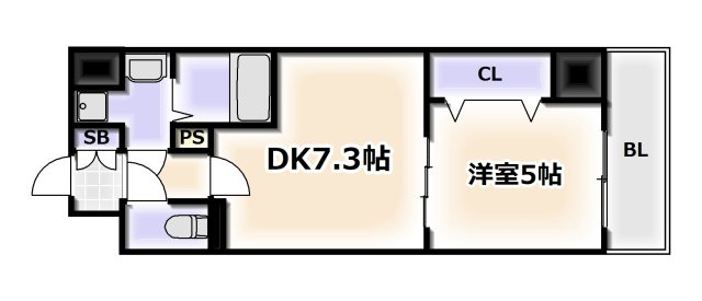 【間取り】 | クリム岸里