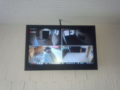 【セキュリティ】 | アヴァンティ銀天町(アヴァンティギンテンマチ) | 別号室の写真になります。現況優先。