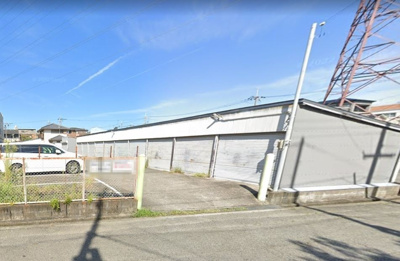 【外観】 | 北条町３丁目岩田シャッター付ガレージ