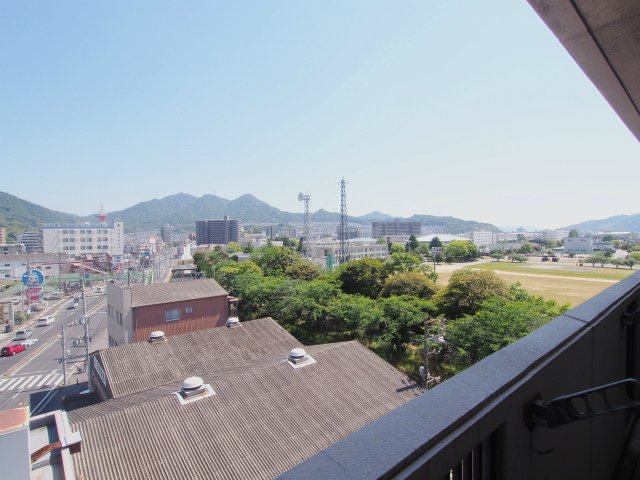 クレストコート海田栄町の展望