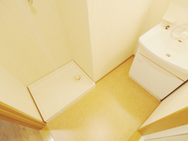 クレストコート海田栄町の独立洗面台