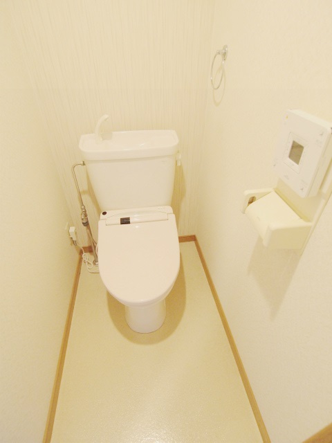 クレストコート海田栄町のトイレ