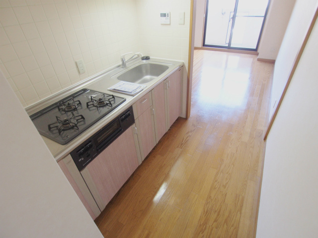 クレストコート海田栄町のキッチン