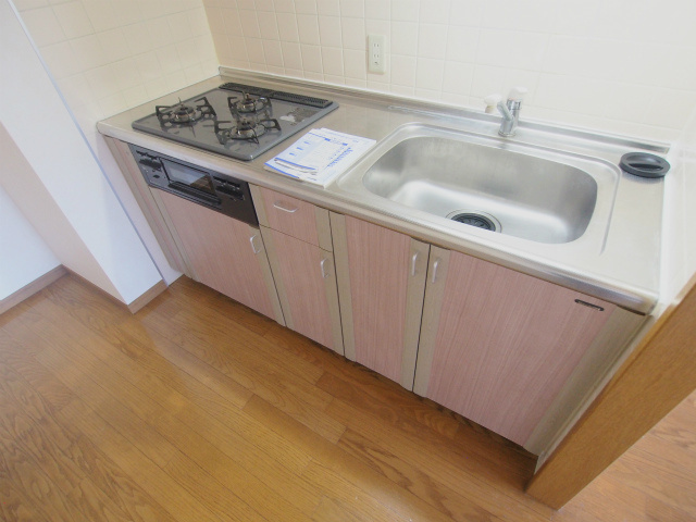 クレストコート海田栄町のキッチン