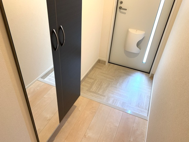 カーサＫＲＭの玄関