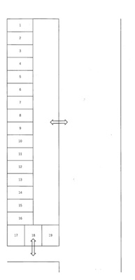 【区画図】 | わたや第１駐車場
