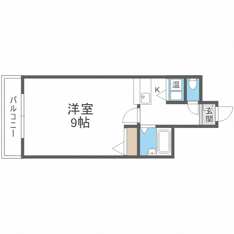 ヴェローナＩの間取り