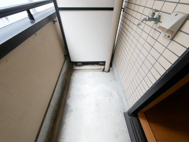 ヴェローナＩのバルコニー