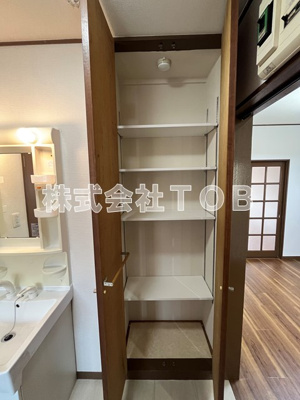 【収納】 | ハウスシャラ | リネン庫