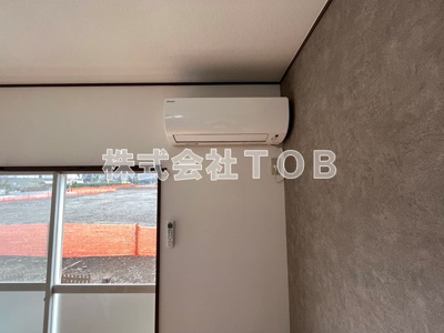 【設備】 | ハウスシャラ | エアコン　洋室6帖