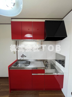 【キッチン】 | ハウスシャラ | 2口ガスコンロ設置可