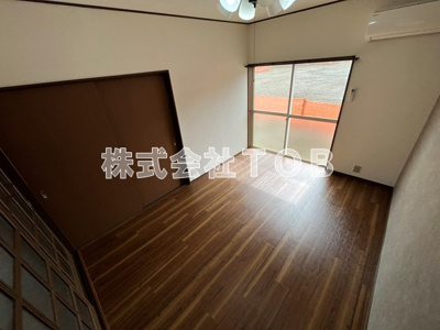 【洋室】 | ハウスシャラ | 洋室6帖