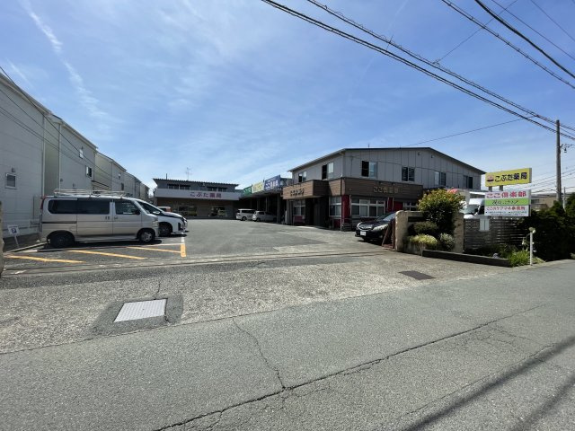 ここ倶楽部ビル貸店舗・貸事務所の外観