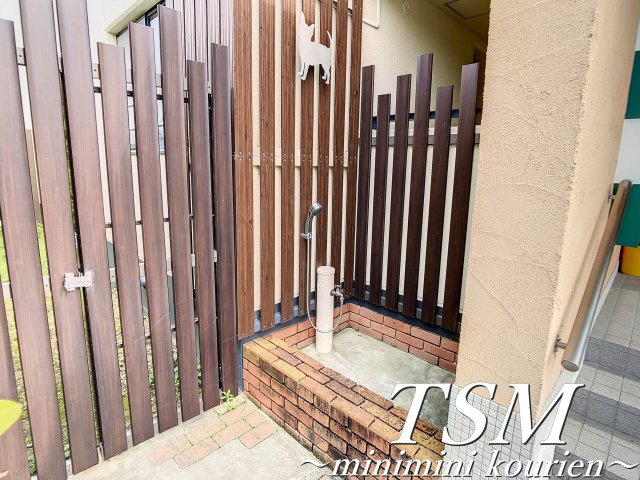 Ｇａｒｄｅｎ　Ｓｔｙｌｅ光善寺のその他共用部分|ペット用洗い場