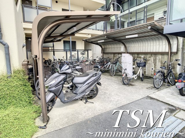 Ｇａｒｄｅｎ　Ｓｔｙｌｅ光善寺のその他共用部分|敷地内駐輪場