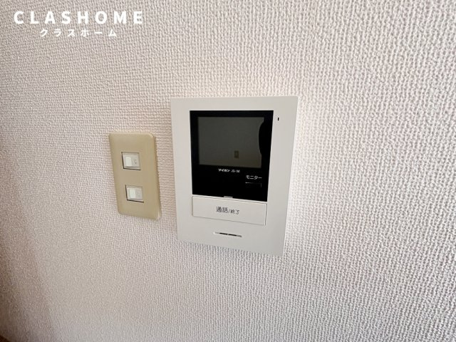 アピオン　　刈谷市近郊の賃貸ならクラスホーム刈谷店のセキュリティ|同物件の別部屋になります。