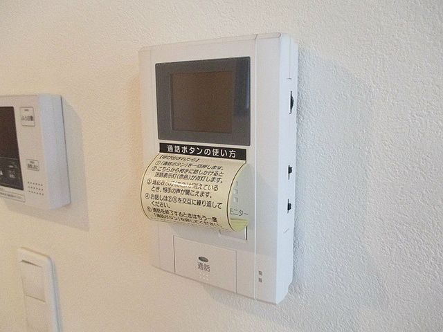 ノーブルスクエアⅢのセキュリティ|前回募集時の写真です。現況優先