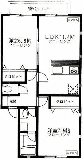 ノーブルスクエアⅢの間取り|前回募集時の写真です。現況優先