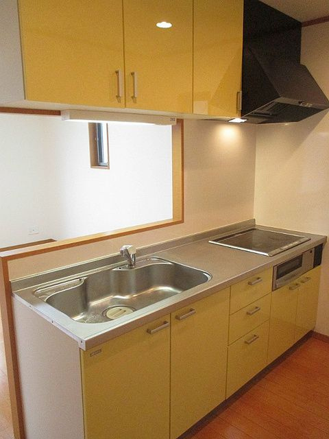 ノーブルスクエアⅢのキッチン|前回募集時の写真です。現況優先