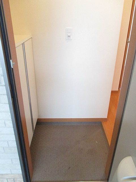 ノーブルスクエアⅢの玄関|前回募集時の写真です。現況優先