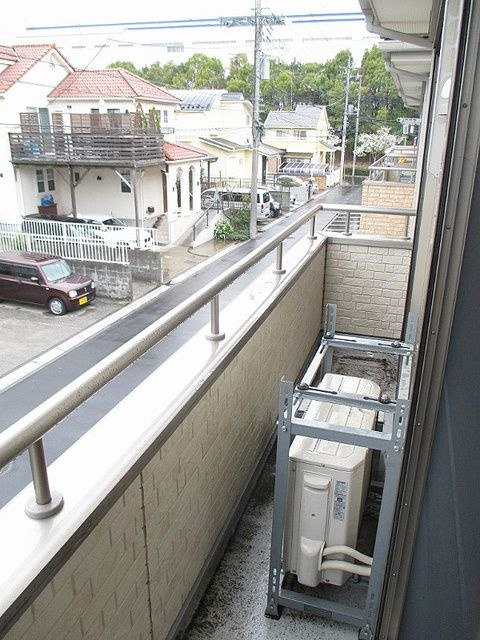 ノーブルスクエアⅢのバルコニー|前回募集時の写真です。現況優先