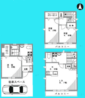 西六郷3丁目戸建