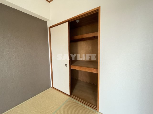 ライフステージ緑橋の収納