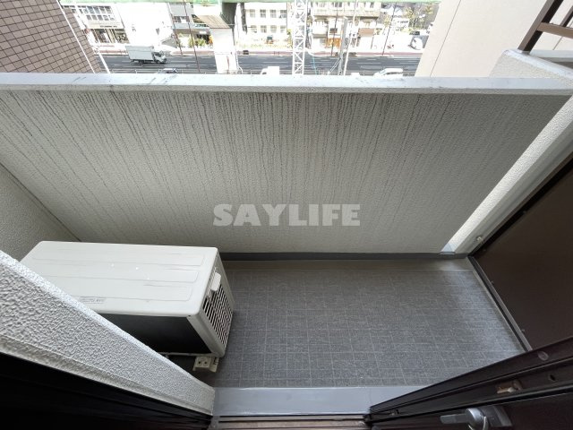 ライフステージ緑橋のバルコニー