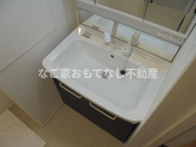 【洗面所】 | サニーフラット | 同型タイプ