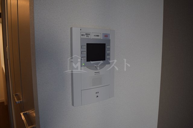 プレサンス谷町リーベのセキュリティ|モニター付インターホン
